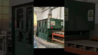 Plywood sanding machine/plywood sander/plywood calibration machine #plywoodmachine#sanders