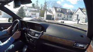 2011 Mercedes E350 Wagon Test Drive