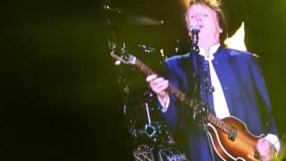 Got To Get You Into My Life (partial) - Paul McCartney - Desert Trip (weekend two) - 10/15/2016