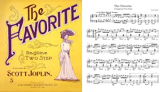 Scott Joplin - The Favorite (1904)