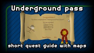 07RS - Underground pass - Short quest guide with maps