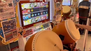 太鼓の達人 ハッピーシンセサイザ(ドロでた×倍でた)双打フルコンボ