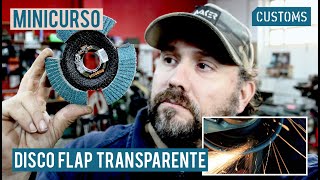 Disco FLAP que se hace transparente | MINICURSO | CUSTOMS