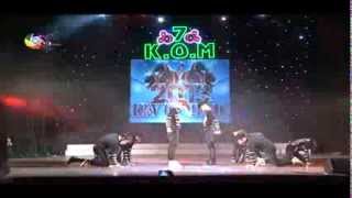 TVXQ - Catch Me & Humanoids (동방신기) - SoundWave Crew