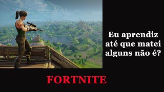 Jogando Fortnite