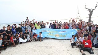 Rihlah 2019 Yayasan Demimasa Kehalutuju  ll  Pulau Tidung