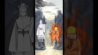 Momoshiki vs Naruto #shorts #naruto #whoisstrongest