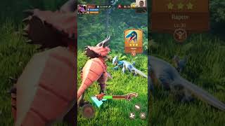 Dino game ads review new level update: Be strong and survive #dinosaur #games #gaming