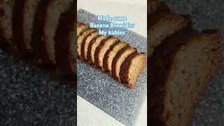 #homemade #bananabread #kids #thejamayanfamily #subscribe