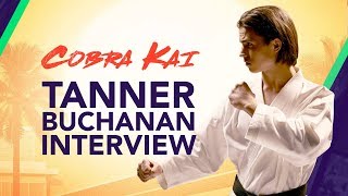 Tanner Buchanan Interview - Cobra Kai's Robby Keene