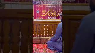 *رکنِ شوری علامہ ڈاکٹر محمد شفیق امینی صاحب کا امیر المجاھدین علامہ حافظ خادم حسین رضوی رحمہ اللّہ