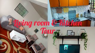 Living room & kitchen tour/ Airbnb Nanyuki