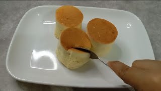 Japanese Souffle Pancake Tergampang bikin sendiri dirumah