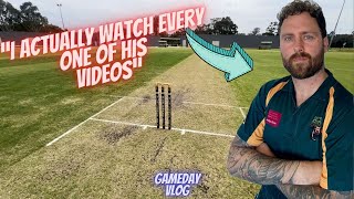 Can We Get Our First WIN?? 2nd XI vs Old Carey  *Cricket GameDay Vlog*