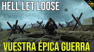 HELL LET LOOSE - Vuestra épica guerra | Stream Utah