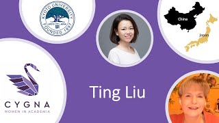 CYGNA team - Introducing Ting Liu