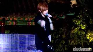 [full fancam] 110509 SHINee Taemin - Lucifer @ Namwon Chunhyang Festival