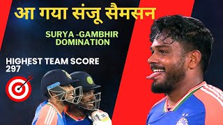 Captain SKY 's Team Broke World Record | Sanju Samson Show