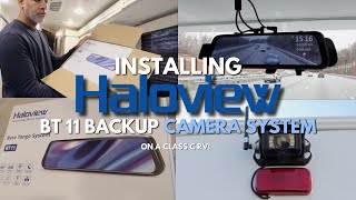 Installing Haloview BT11 Backup Camera System On a Class C RV