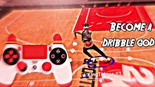 HOW TO BECOME A DRIBBLE GOD | EASIEST ADVANCED DRIBBLE TUTORIAL WITH HAND CAM! - NBA 2K20