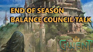 End Of May Season! Tournament Meta Snapshot And Balance Council Discsussion! | Gwent