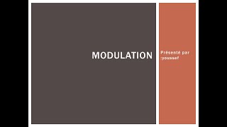 summer school .. ondes electromagnetiques - modulation .. SM - PC - SVT