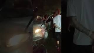 accidente de tránsito en candelaria