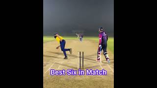 Best Sixes of the cricket match | Amazing Six Shots In Cricket