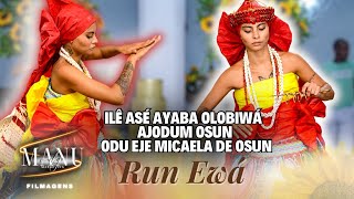 ILÊ ASÉ AYABA OLOBIWÁ - Ajodum Osun (Odú Eje Micaela de Osun) Parte 6