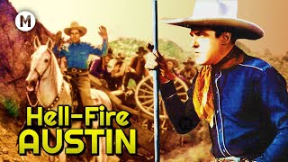 Corisco do Inferno (1932) - Legendado 🇧🇷 - Hell-Fire Austin - Filmes Clássicos - Faroeste