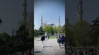 Blue mosque #turkeyvlog #turkey #istanbul #bluemosque