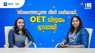 After struggling a lot, Priya found the best OET online training that changed her life!