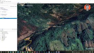 Pakxan to Xanneu animation from google Earth 3