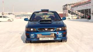 Subaru for Siberia