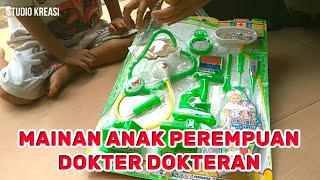 Unboxing Mainan Anak Perempuan | Mainan Dokter Dokteran Murah Meriah