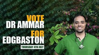 Meet Dr Ammar Waraich, independent candidate for Birmingham Edgbaston