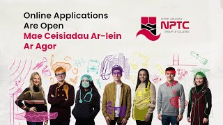 Online applications are open | Mae ceisiadau ar-lein ar agor