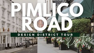 PIMLICO ROAD DESIGN DISTRICT A LONDRA | Reaction Architettura & Design Londinese