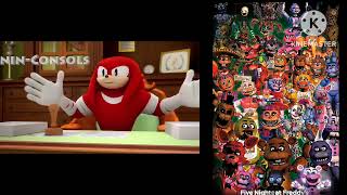 knuckles calificando los juegos