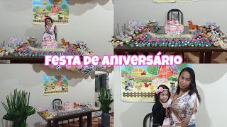 FESTA DE ANIVERSÁRIO DA LAURA