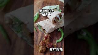 Fish patties wraps recipe at home/Tasty &Nutritious