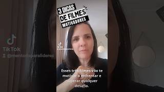 🌟Esse 3 super filmes 🎬 vão mudar a sua vida!📽️ JÁ ASSISTIU ALGUM DESSES FILMES? #dicasdefilmes