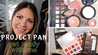 PROJECT PAN GET READY WITH ME! FEBRUARY 2022! | USING ALL THE PRODUCTS I'M PANNING!