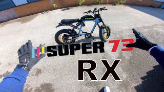 ITS FINALLY HERE!! MY EUROPE SUPER73 RX!!!