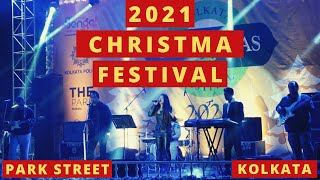 Christmas Festival in Park Street, Kolkata | 2021