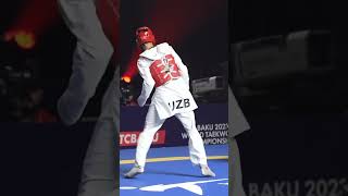 Tae Joon PARK #baku2023 #taekwondo