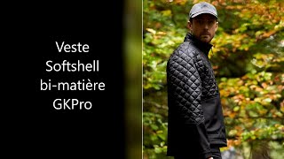 Présentation de la Softshell Storm de GKPro.