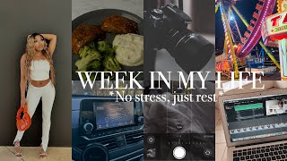 WEEKVLOG: TWO CONTENT DAYS, APPLE CARPLAY?, OPENING MY BUSINESS ACCOUNT & MORE | Shalaya Dae