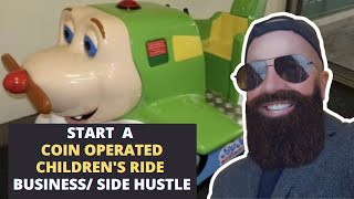 Side Hustle Idea: Coin Operated Children's Rides, Buy & Sell or Profit Share?