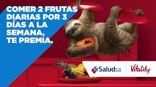 Metas de Bienestar | Julián | Comer Frutas